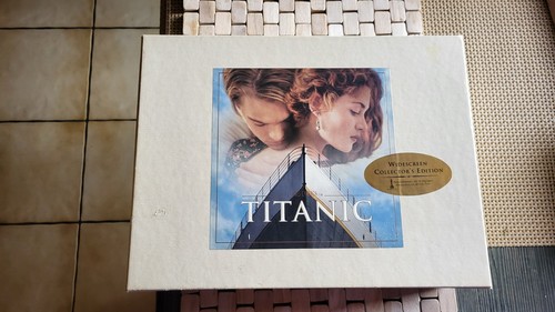 Titanic vhs - titanic,