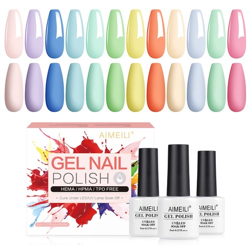 Gel nagellack set farben - nagellack,