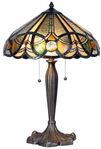 Tiffany stehlampe tischlampe - stehlampe,