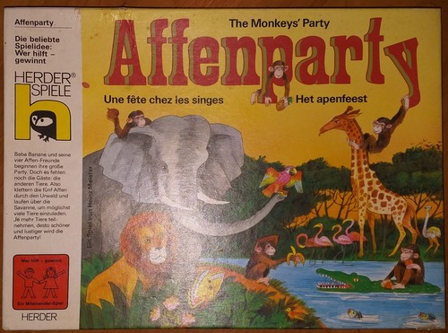 Herder spiel affenparty - herder,