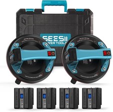 Seesii 8" Saugheber Batterie