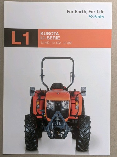 Kubota serie traktoren - l1-,