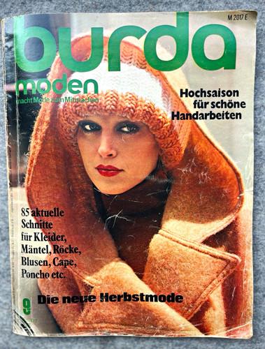 Burda moden - , sept