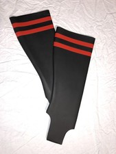 Neopren Fussballstutzen rot