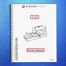 SINGER XL-550 XL550 Service