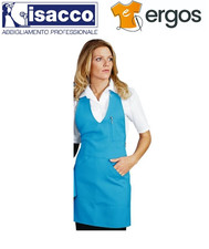 Isaac BISTRO SCHÜRZE Türkis