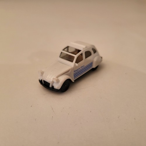 Herpa citroen 2cv - h0,
