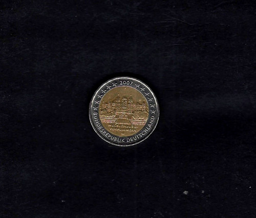 Euro münze - 2,