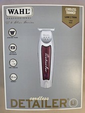 WAHL Detailer Cordless Li, Netz-/Akku- Konturenhaarschneider Barber 08171-016