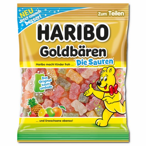 Haribo sauer - (7,37€/1kg),