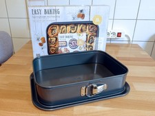 ► BIRKMANN EASY BAKING Springform rechteckig  34 x 23.5 cm Kuchen Backform