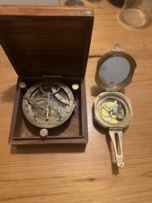 2 Nautik Kompass Schiff