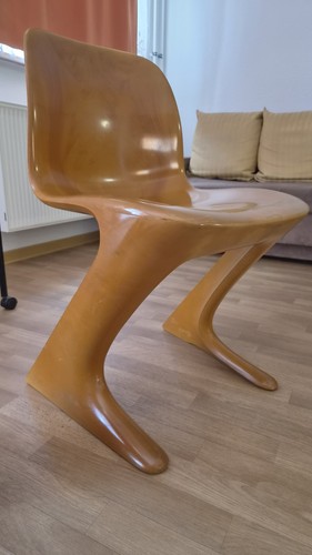 Ddr stuhl freischwinger - z,