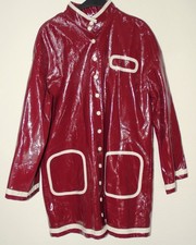 TOP Glanz PU Damen Regenjacke