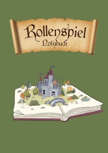 Rollenspiel notizbuch din - notizbuch, a4
