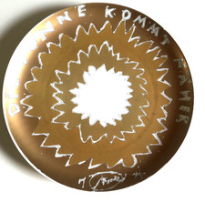 OTTO PIENE Rosenthal Die Sonne