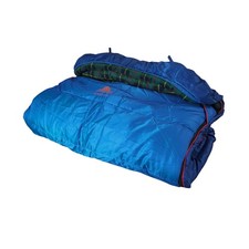 Alexika Tundra Plus Schlafsack warm bequem rechteckig 3 Saison Deckenschlafsack