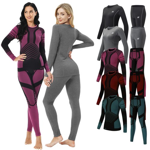 2er damen thermo - 2er, funktions