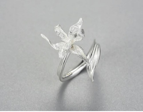 Iris blumen ring - blumen,