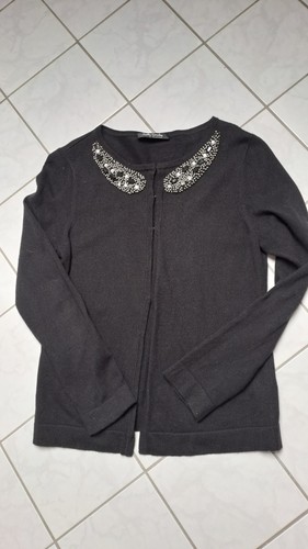 Elegante strickjacke 38 - strickjacke, gr.