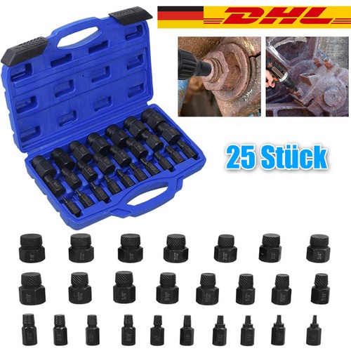 Schraubenausdreher set profi - schraubenausdreher,