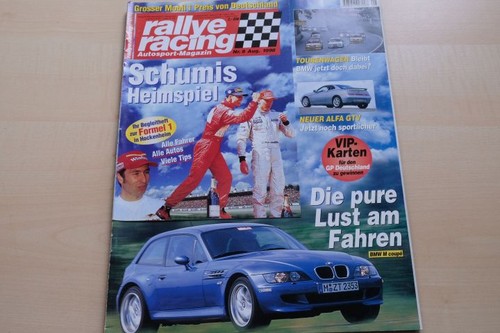 Rallye racing 1998 bmw - 4),
