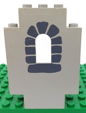 Lego Castle 4444p01 Mauer /