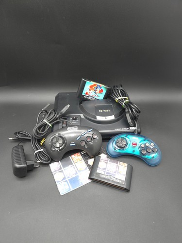 Sega mega drive schwarz - mega,