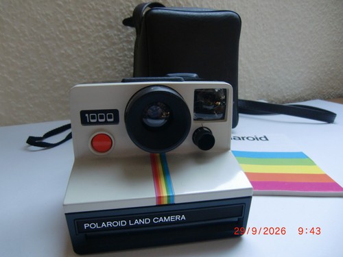 Polaroid land camera - polaroid,