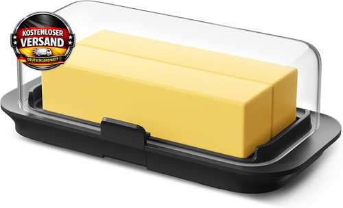 Pisol große butterdose mit - butterdose,