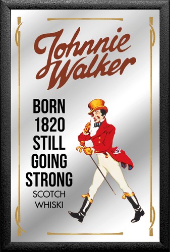 Johnny walker spiegel - walker,