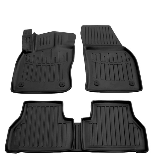 Gummifußmatten für caddy - gummifußmatten, vw