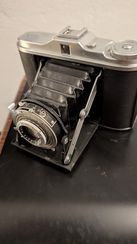 Agfa isolette klappkamera - agfa,