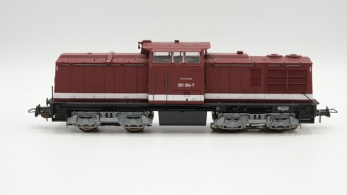 Brawa 0445 diesellok 201 - h0,