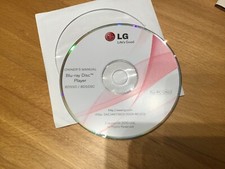 Bedienungsanleitung für LG - BD550/BD555C BlueRay Player, CD !