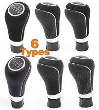 6 GANG Alcantara PERFORIERT