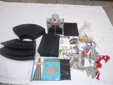 Carrera Bahn Überholbahnstück / schienen usw. an Bastler als Ersatzteilträger