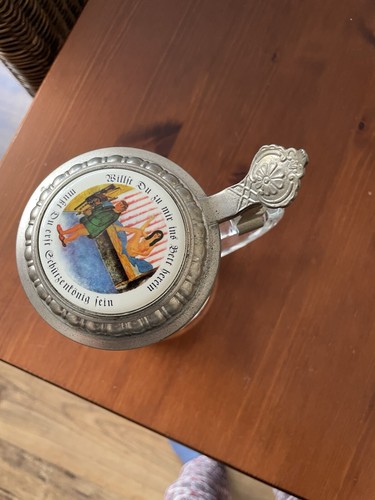 Bierkrug mit foto und - bierkrug,