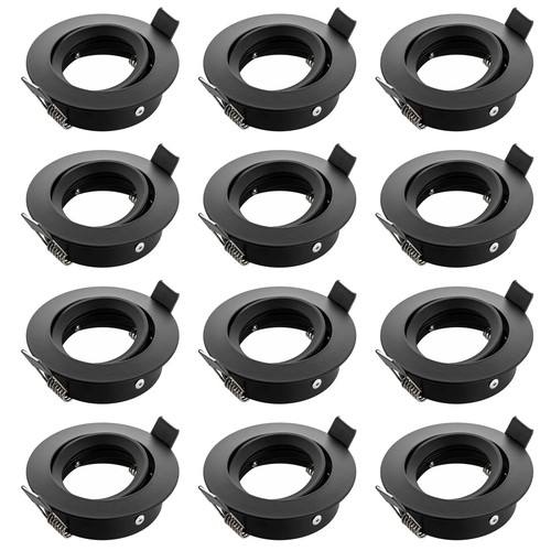 12x einbau strahler rahmen - einbau,