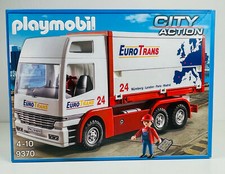  PLAYMOBIL® City Action 9370 Lastwagen EURO TRANS Container LKW NEU & OVP