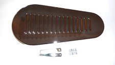 Keilriemenabdeckung Chrom mit