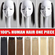 30Cm Glatt Clip In Echthaar