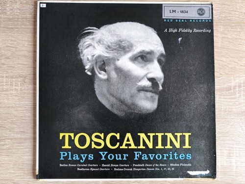 TOSCANINI📀🎻📀🎻TOSCA