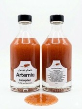 Artemia nauplien liquid food - nauplien, liquid-food