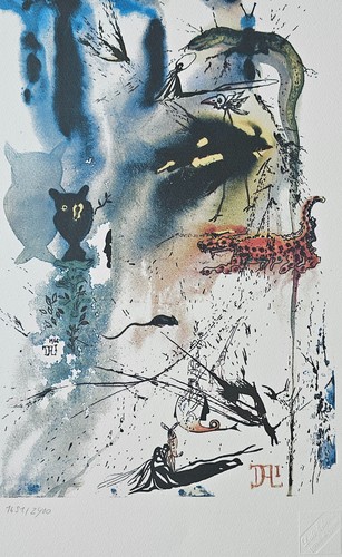 Salvador dali alice - dali, im