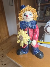 Clown Keramik