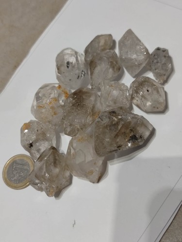 Diamant quarz herkimer 200g - diamant,