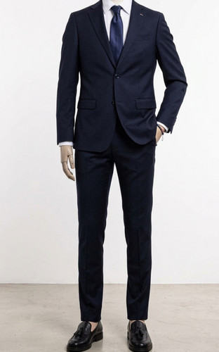 Herren kleid blau elegant - herren,