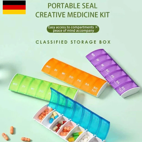 Tage pillenbox tablettendose - tage,