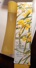 Vintage PUR DÉSIR DE MIMOSA EAU DE TOILETTE YVES ROCHER 60 ML OVP